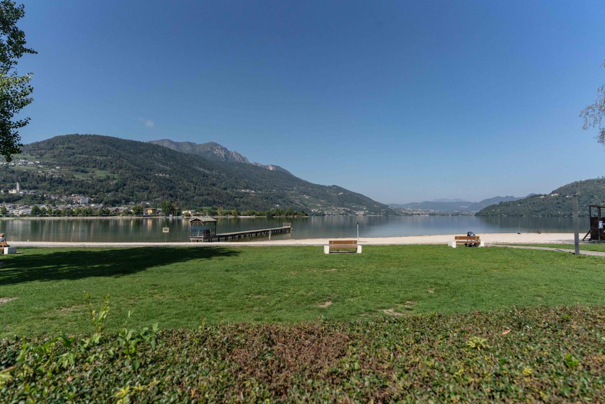 La Gemma Sul Lago Calceranica al Lago Εξωτερικό φωτογραφία