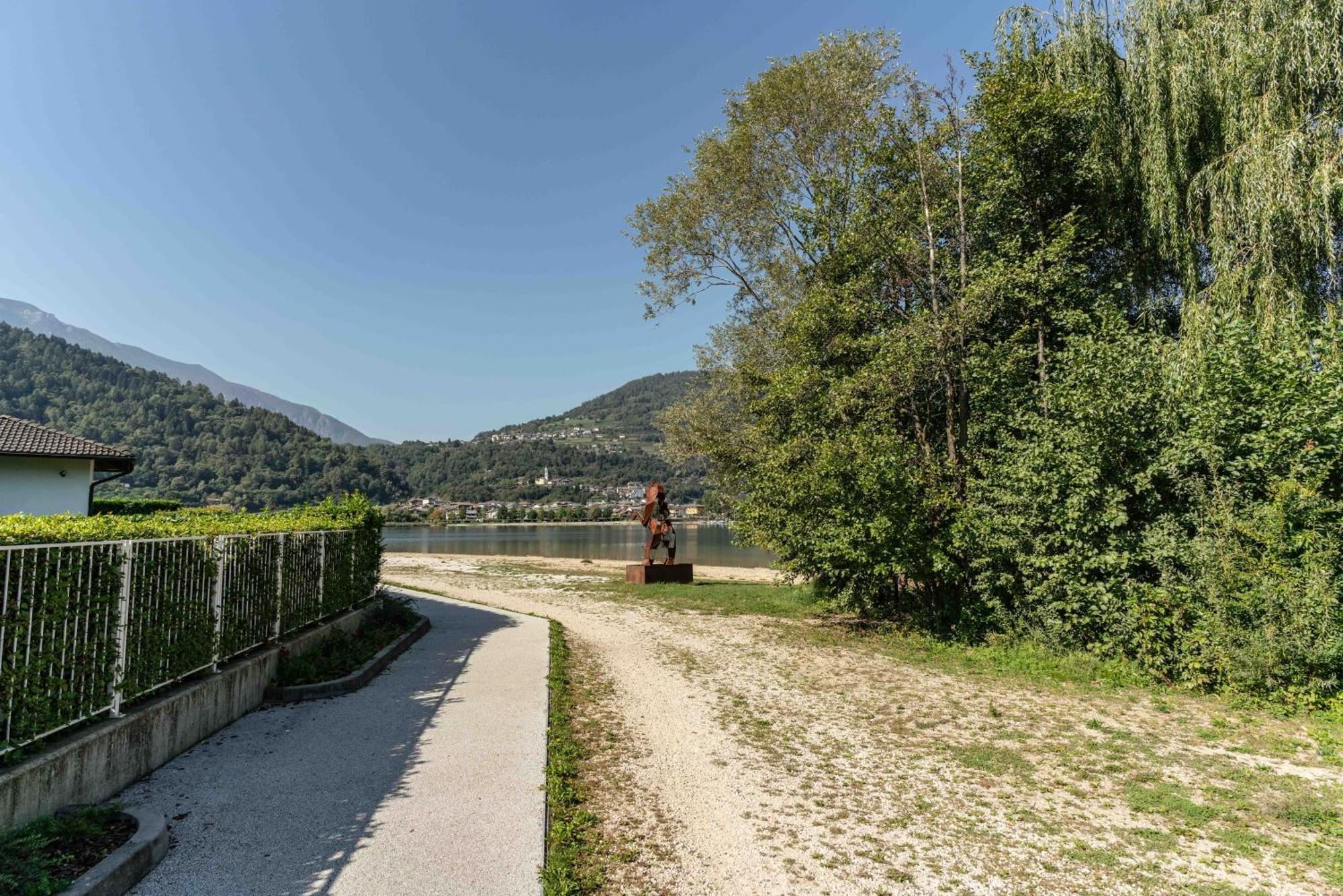 La Gemma Sul Lago Calceranica al Lago Εξωτερικό φωτογραφία