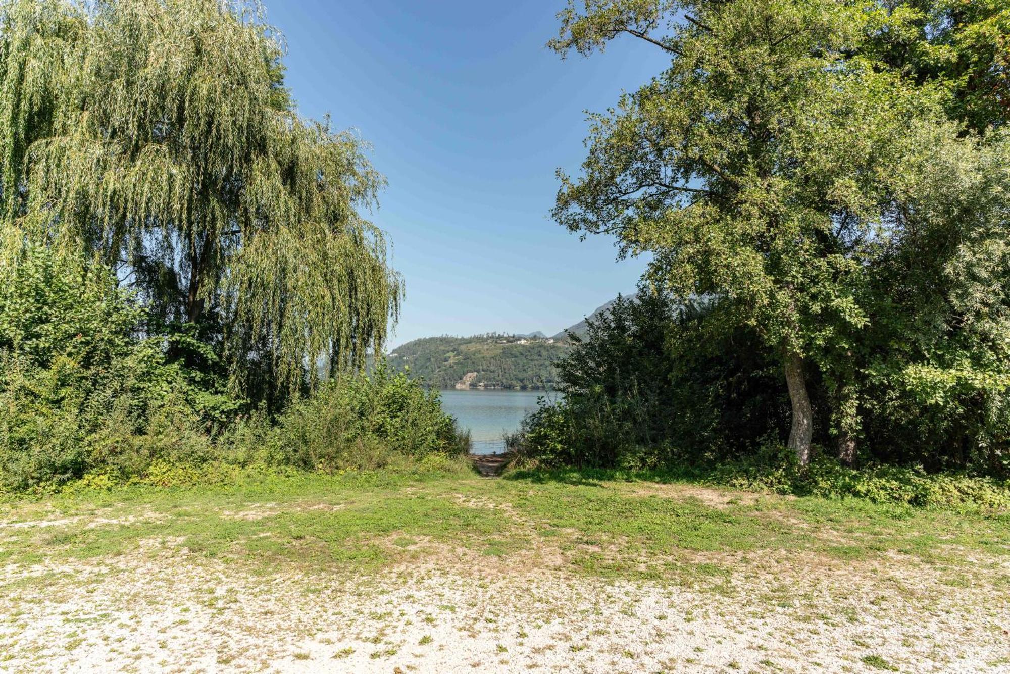 La Gemma Sul Lago Calceranica al Lago Εξωτερικό φωτογραφία